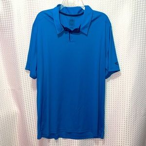 Oakley Men's Blue Polo Shirt